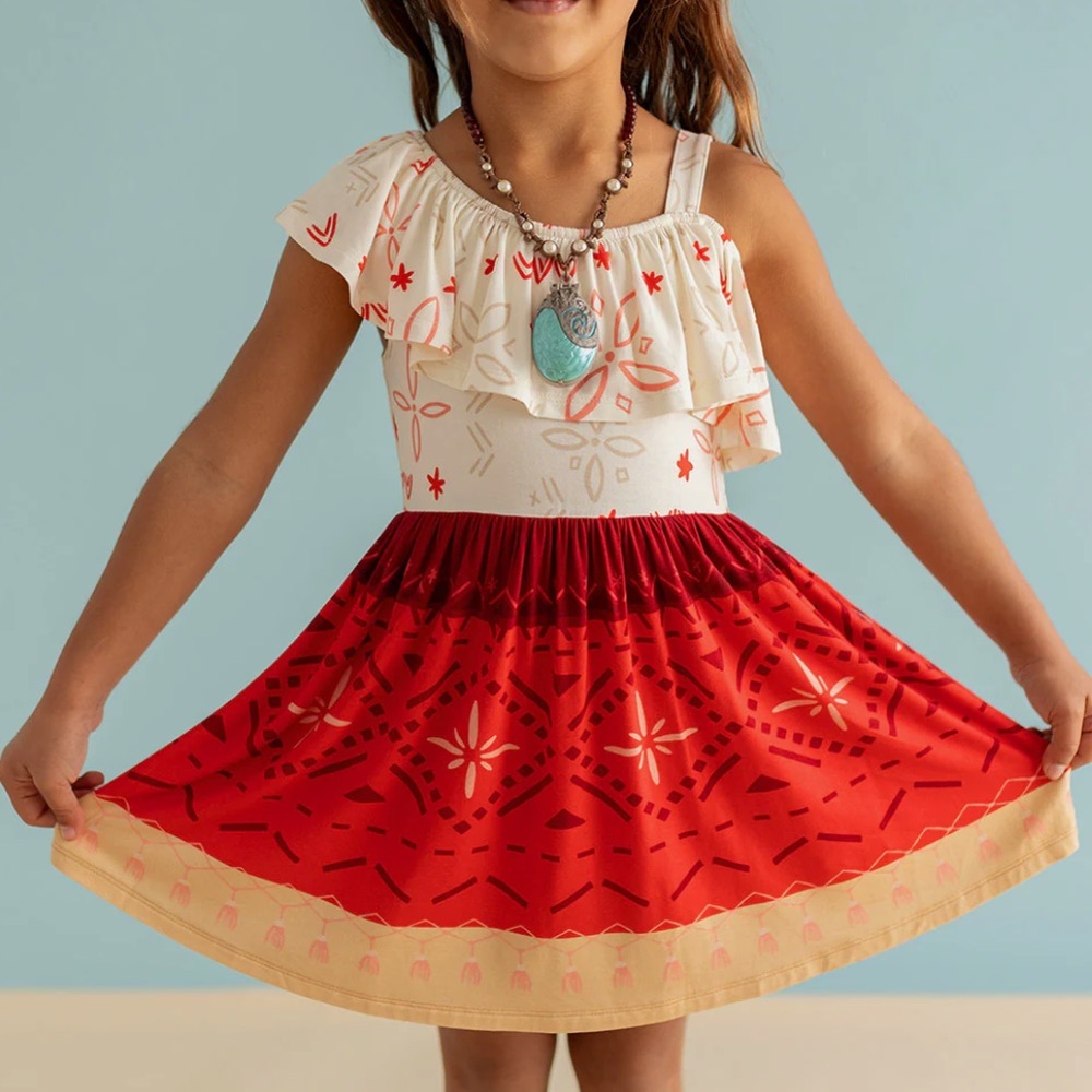 Posh Peanut Moana dress